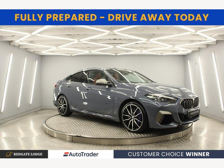 BMW 2 Series Gran Coupe 2.0 M235i Auto XDrive Euro 6 (s/s) 4dr