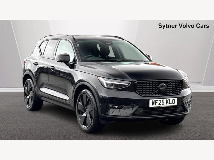 Volvo XC40 2.0 B4 MHEV Ultra Black Edition DCT Auto Euro 6 (s/s) 5dr