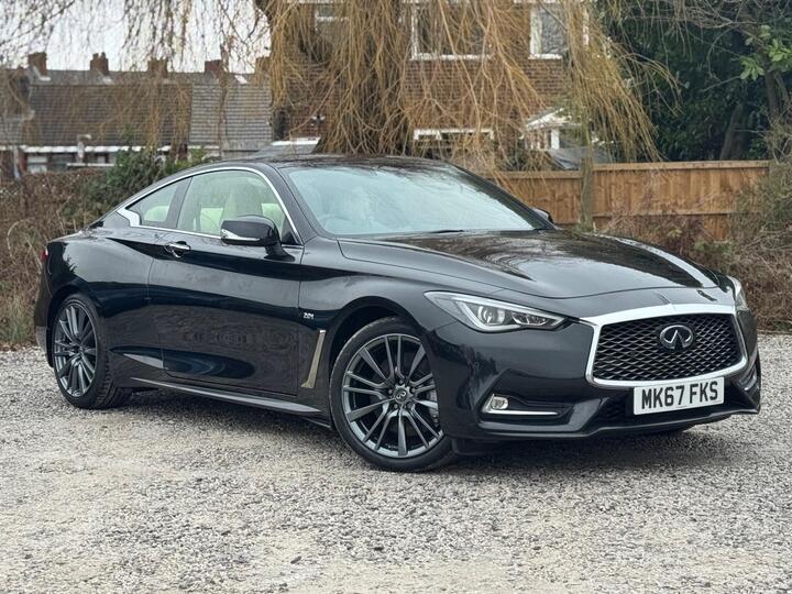 Infiniti Q60 2.0T S Sport Auto Euro 6 (s/s) 2dr