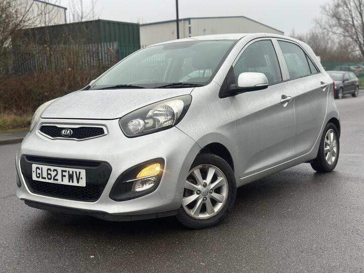 Kia Picanto 1.25 EcoDynamics 2 Euro 5 (s/s) 5dr