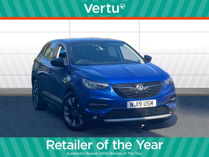 Vauxhall Grandland X 1.2 Turbo Sport Nav Euro 6 (s/s) 5dr