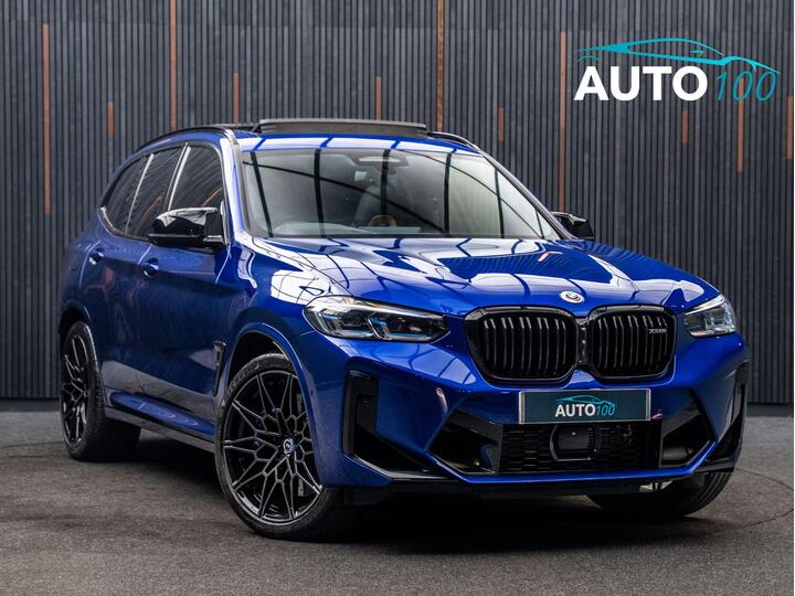 BMW X3 M 3.0i Competition Auto XDrive Euro 6 (s/s) 5dr