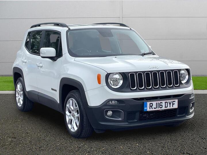 Jeep Renegade 1.4T MultiAirII Longitude Euro 6 (s/s) 5dr