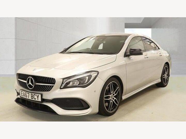 Mercedes-Benz CLA 2.1 CLA220d AMG Line Coupe 7G-DCT Euro 6 (s/s) 4dr Mercedes-Benz CLA 2.1 CLA220d AMG Line Coupe 7G-DCT Euro 6 (s/s) 4dr