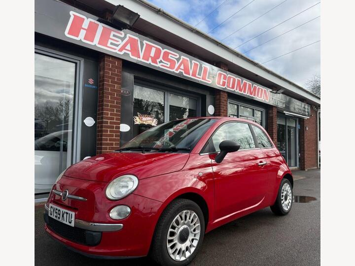 Fiat 500 1.2 Pop Euro 5 (s/s) 3dr