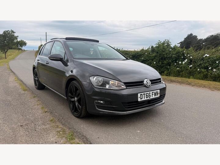 Volkswagen Golf 1.6 TDI BlueMotion Tech GT Edition Euro 6 (s/s) 5dr