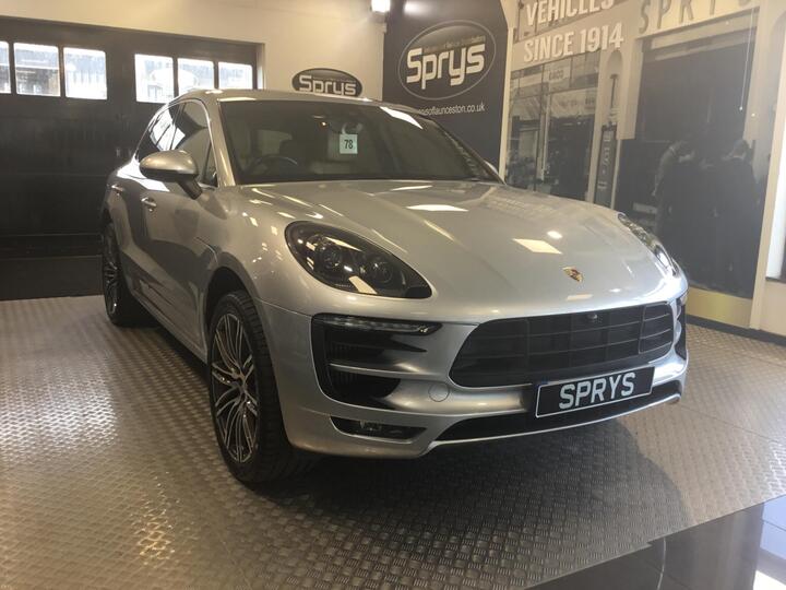 Porsche Macan 3.0 V6 S PDK 4WD Euro 6 (s/s) 5dr Porsche Macan 3.0 V6 S PDK 4WD Euro 6 (s/s) 5dr