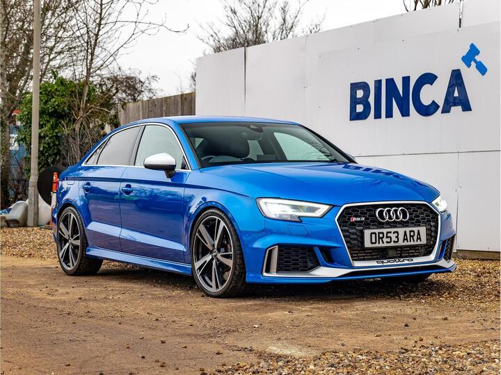 Audi RS3 2.5 TFSI S Tronic Quattro Euro 6 (s/s) 4dr