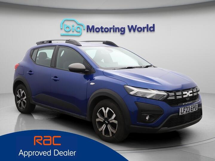 Dacia Sandero Stepway 1.0 TCe Journey Euro 6 (s/s) 5dr