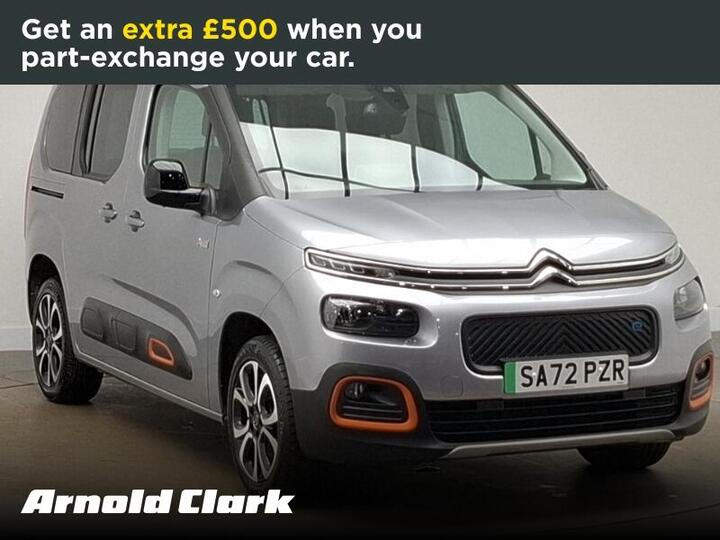 Citroen E-Berlingo 50kWh Flair XTR M Auto 5dr (7.4kW Charger)
