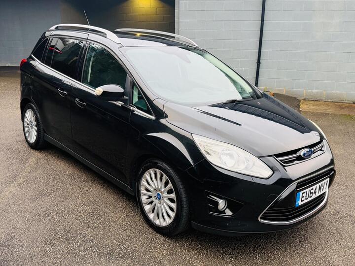Ford Grand C-Max 1.6 TDCi Titanium Euro 5 5dr