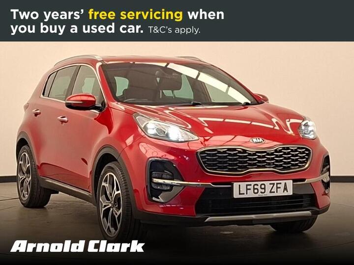 Kia Sportage 1.6 CRDi EcoDynamics+ GT-Line DCT Euro 6 (s/s) 5dr