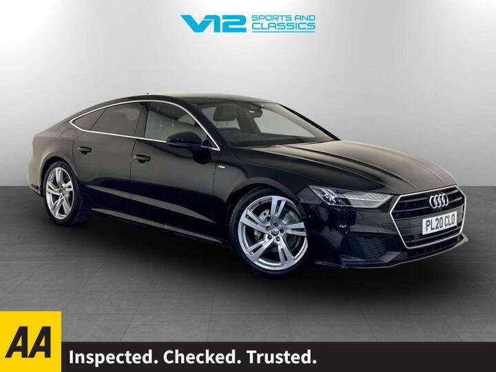 Audi A7 2.0 TDI 40 S Line Sportback S Tronic Euro 6 (s/s) 5dr