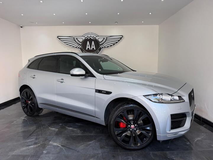 Jaguar F-PACE 2.0 D180 R-Sport Auto AWD Euro 6 (s/s) 5dr