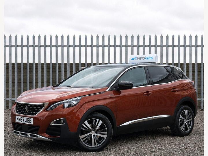 Peugeot 3008 1.6 BlueHDi GT Line Euro 6 (s/s) 5dr