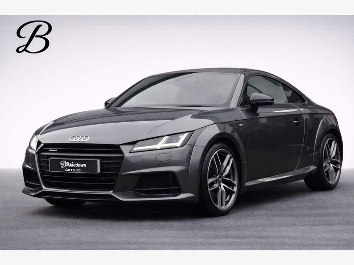 Audi TT 2.0 TFSI Black Edition S Tronic Quattro Euro 6 (s/s) 3dr