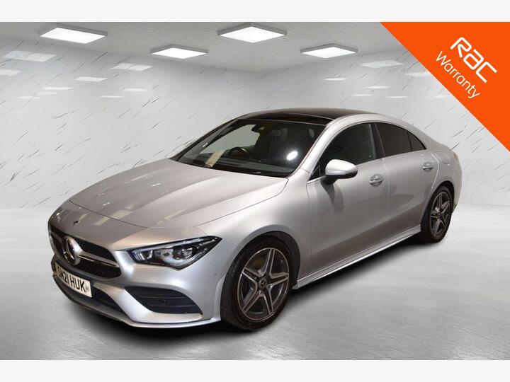 Mercedes-Benz CLA 1.3 CLA200 AMG Line (Premium Plus 2) Coupe 7G-DCT Euro 6 (s/s) 4dr