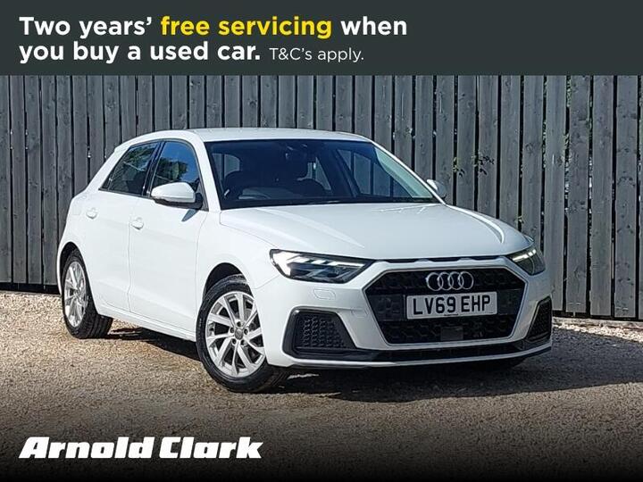 Audi A1 1.0 TFSI 25 Sport Sportback Euro 6 (s/s) 5dr