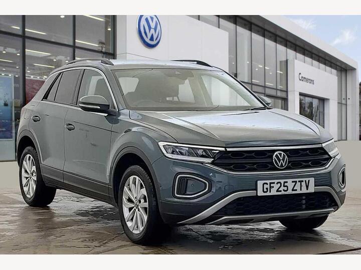 Volkswagen T-roc 1.5 TSI Match DSG Euro 6 (s/s) 5dr