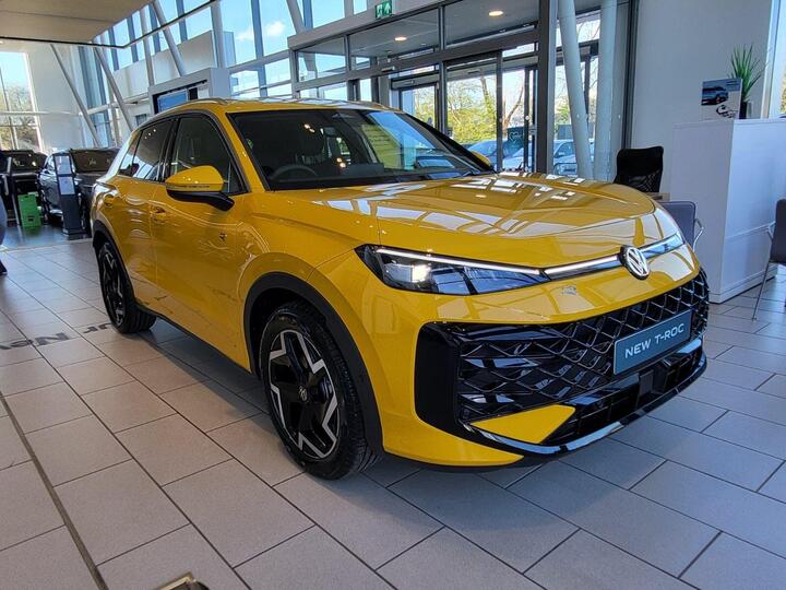 Volkswagen T-Roc 1.5 ETSI MHEV R-Line DSG Euro 6 (s/s) 5dr