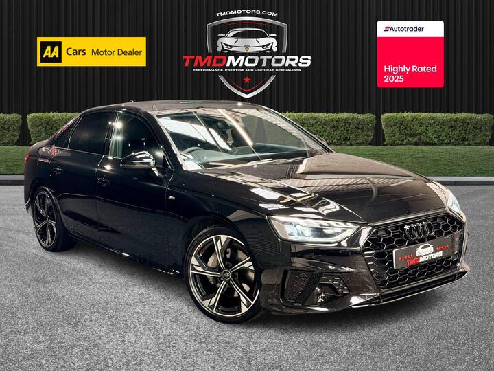 Audi A4 2.0 TFSI 40 Black Edition S Tronic Euro 6 (s/s) 4dr