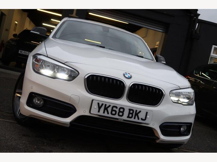BMW 1 SERIES 1.5 116d Sport Auto Euro 6 (s/s) 5dr