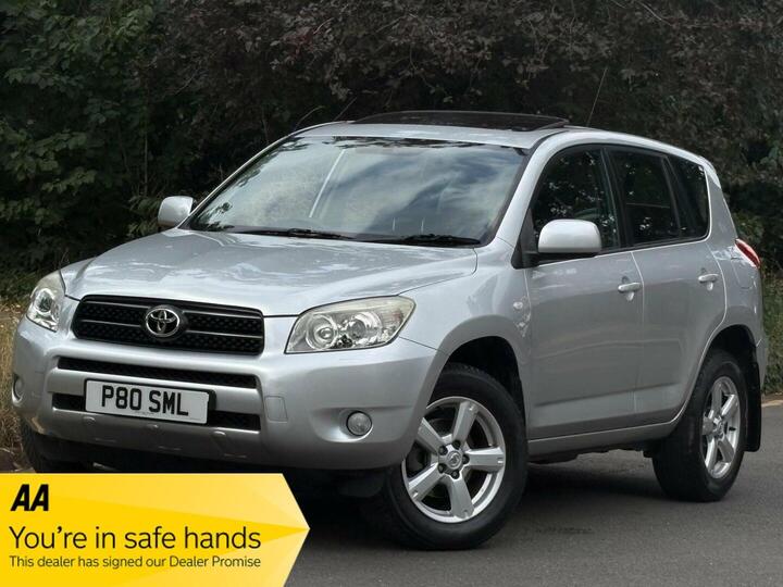 Toyota RAV4 2.0 XT4 4WD 5dr