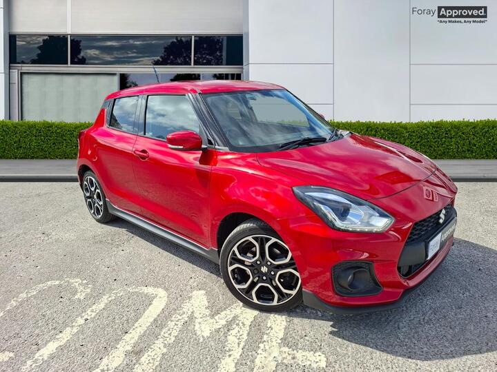 Suzuki Swift 1.4 Boosterjet MHEV Sport Euro 6 (s/s) 5dr