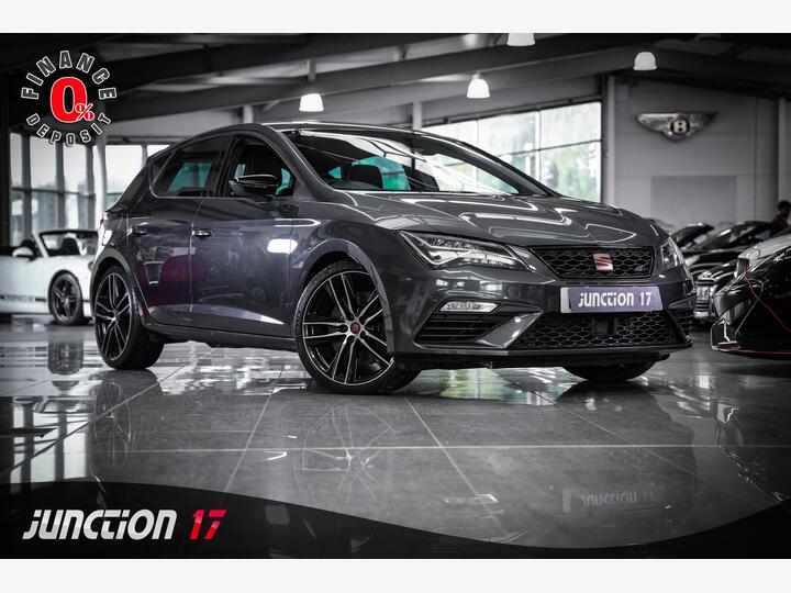 SEAT Leon 2.0 TSI Cupra 290 DSG Euro 6 (s/s) 5dr