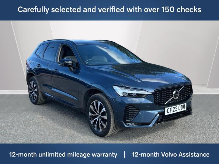 Volvo XC60 2.0 B4 MHEV Plus Auto AWD Euro 6 (s/s) 5dr