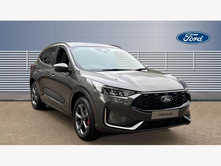 Ford Kuga 2.5 Duratec 14.4kWh ST-Line CVT Euro 6 (s/s) 5dr