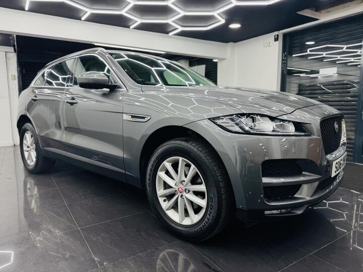 Jaguar F-PACE 2.0 D180 Prestige Auto AWD Euro 6 (s/s) 5dr