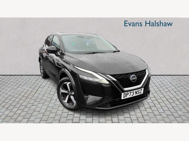 Nissan Qashqai 1.3 DIG-T MHEV N-Connecta XTRON Euro 6 (s/s) 5dr Nissan Qashqai 1.3 DIG-T MHEV N-Connecta XTRON Euro 6 (s/s) 5dr