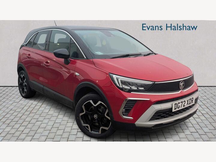 Vauxhall CROSSLAND HATCHBACK 1.2 Turbo Elite Edition Auto Euro 6 (s/s) 5dr