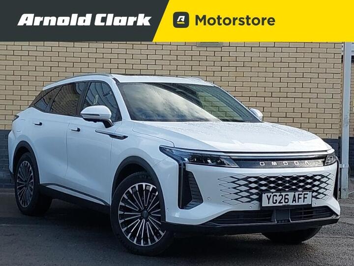 OMODA 9 1.5T SHS 34.46kWh Noble DHT3 4WD Euro 6 (s/s) 5dr
