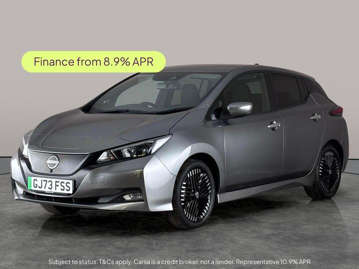 Nissan Leaf 39kWh N-Connecta Auto 5dr