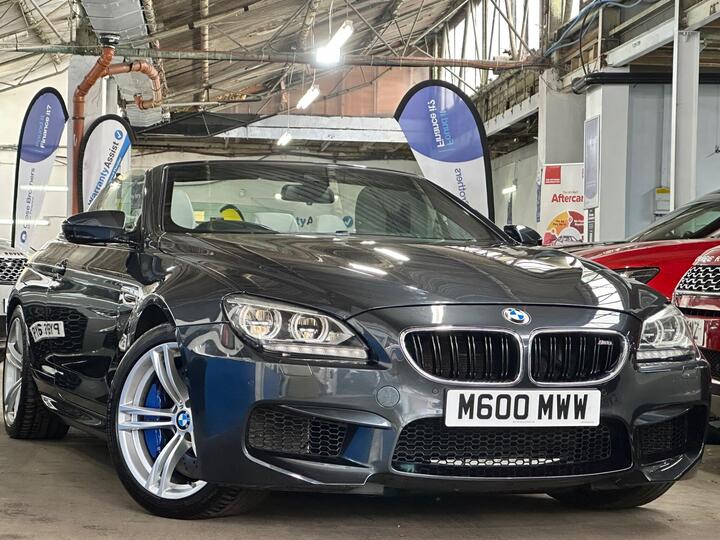 BMW M6 4.4 V8 DCT Euro 5 (s/s) 2dr