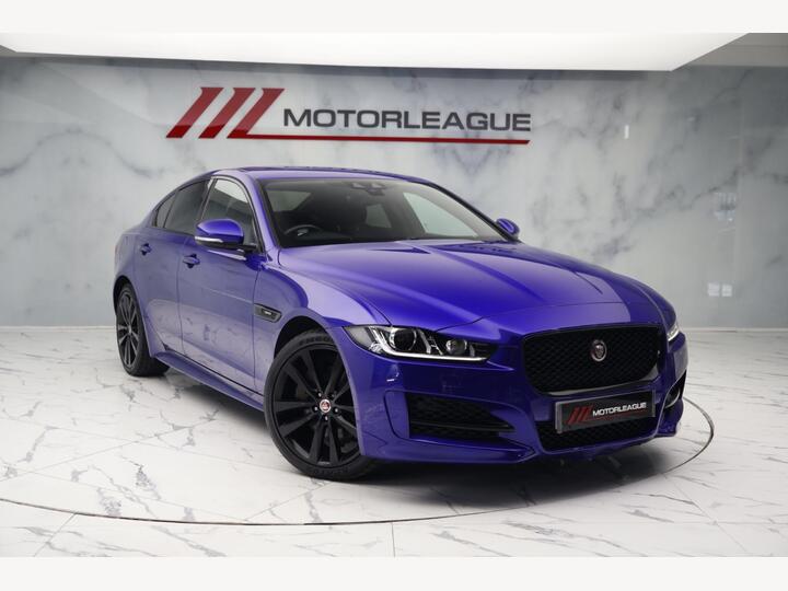 Jaguar XE 2.0d R-Sport Auto AWD Euro 6 (s/s) 4dr