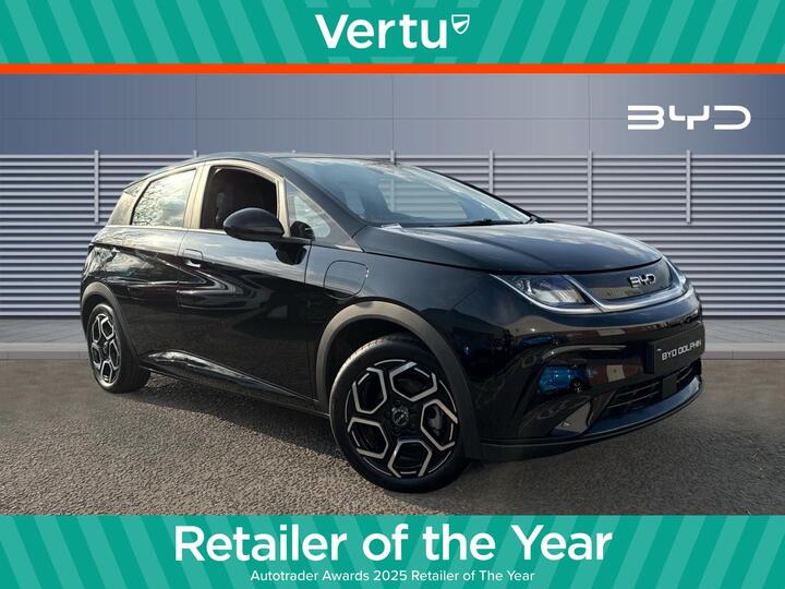 BYD Dolphin 60.48kWh Comfort Auto 5dr