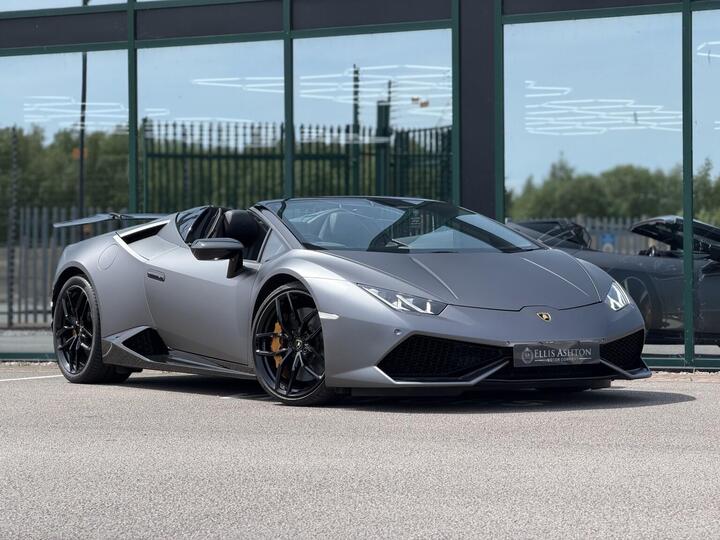 Lamborghini HURACAN 5.2 V10 LP 610-4 Spyder LDF 4WD Euro 6 (s/s) 2dr