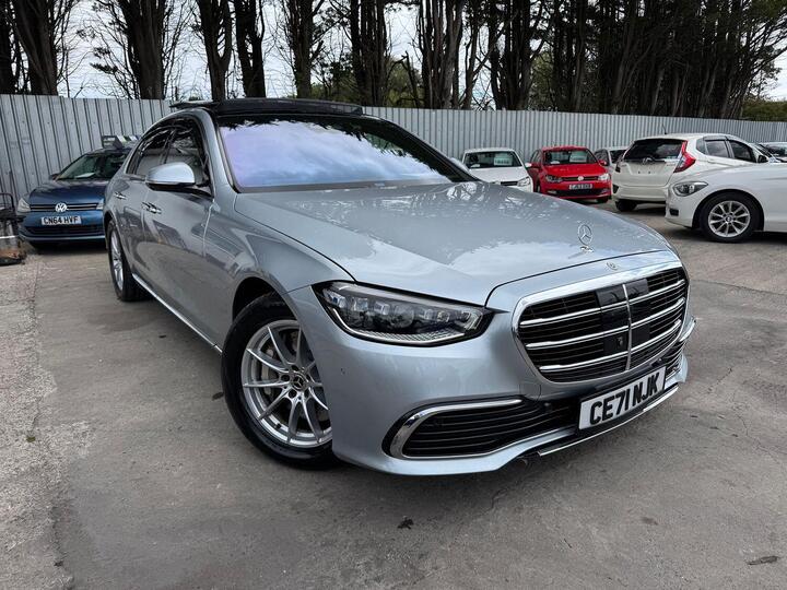 Mercedes-Benz S CLASS 3.0 S500Lh MHEV AMG Line Mercedes-Benz S CLASS 3.0 S500Lh MHEV AMG Line