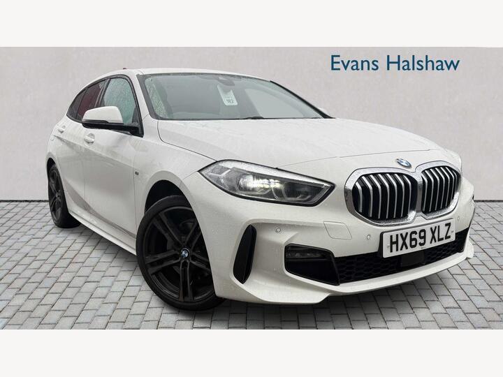 BMW 1 SERIES HATCHBACK 1.5 118i M Sport DCT Euro 6 (s/s) 5dr
