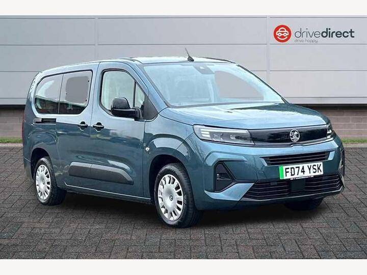 Vauxhall COMBO LIFE Electric 52kWh Design XL MPV Auto 5dr (7.4kW Charger)