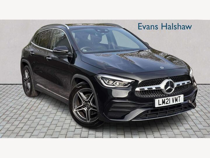Mercedes-Benz Gla 1.3 GLA180 AMG Line (Premium) SUV 5dr Petrol 7G-DCT Euro 6 (s/s) (136 Ps)