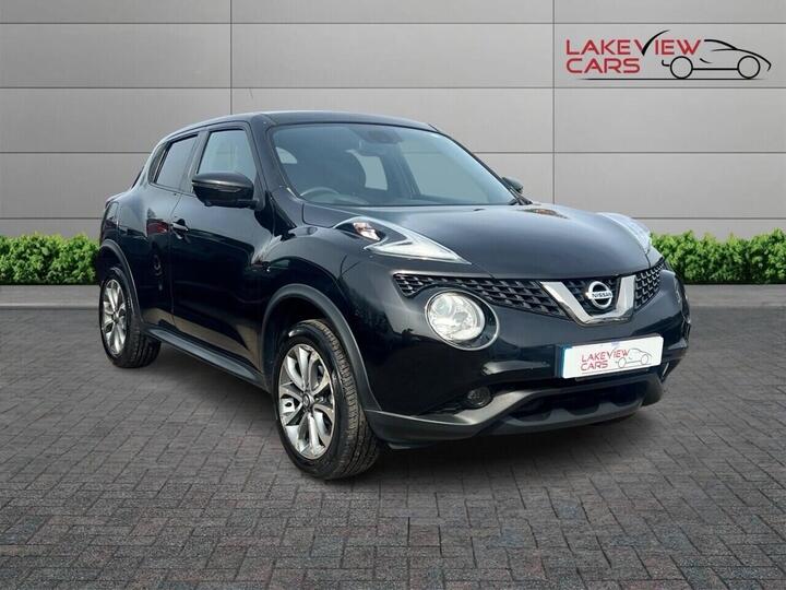 Nissan JUKE 1.6 Tekna XTRON Euro 6 5dr Nissan JUKE 1.6 Tekna XTRON Euro 6 5dr