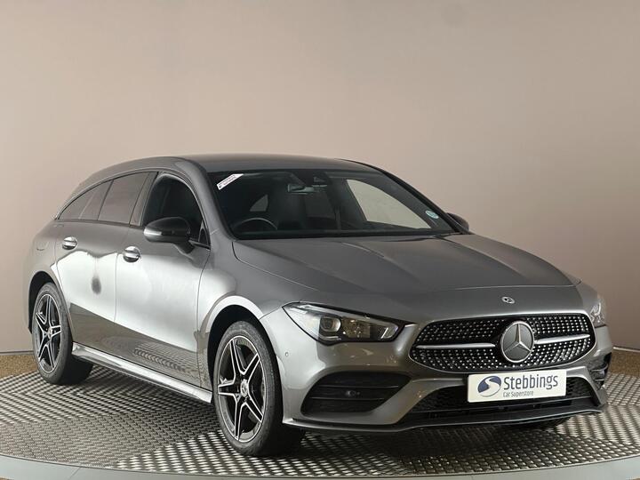Mercedes-Benz CLA 1.3 CLA250e 15.6kWh AMG Line (Premium) Shooting Brake 8G-DCT Euro 6 (s/s) 5dr Mercedes-Benz CLA 1.3 CLA250e 15.6kWh AMG Line (Premium) Shooting Brake 8G-DCT Euro 6 (s/s) 5dr