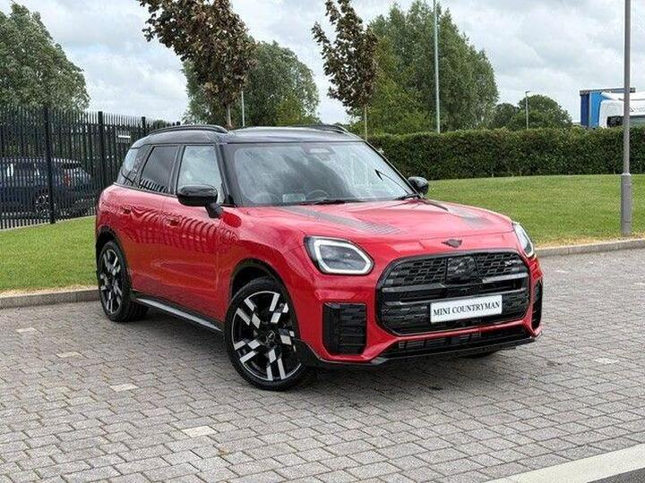 MINI Countryman 2.0S MHEV Sport DCT ALL4 Euro 6 (s/s) 5dr