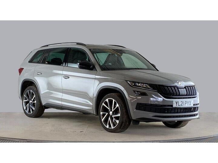 Skoda Kodiaq 1.5 TSI ACT SportLine DSG Euro 6 (s/s) 5dr (7 Seat)