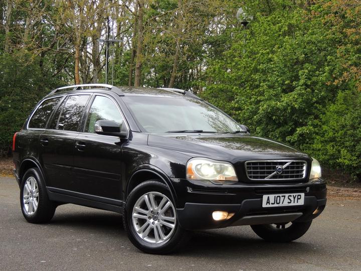 Volvo XC90 2.4 D5 SE Lux Geartronic AWD 5dr