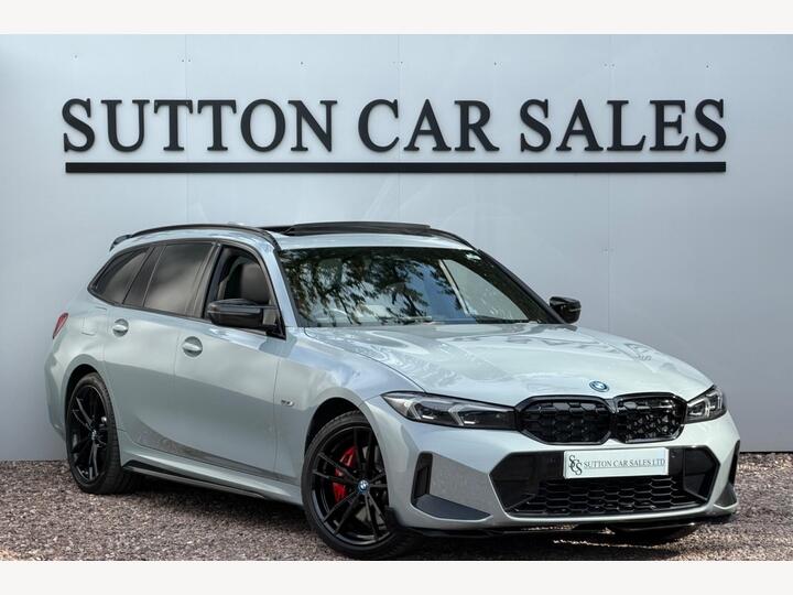 BMW 3 Series 2.0 330e 12kWh M Sport Touring Auto Euro 6 (s/s) 5dr